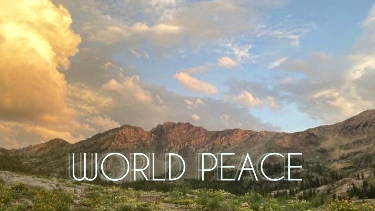 World peace subliminal 🕊️