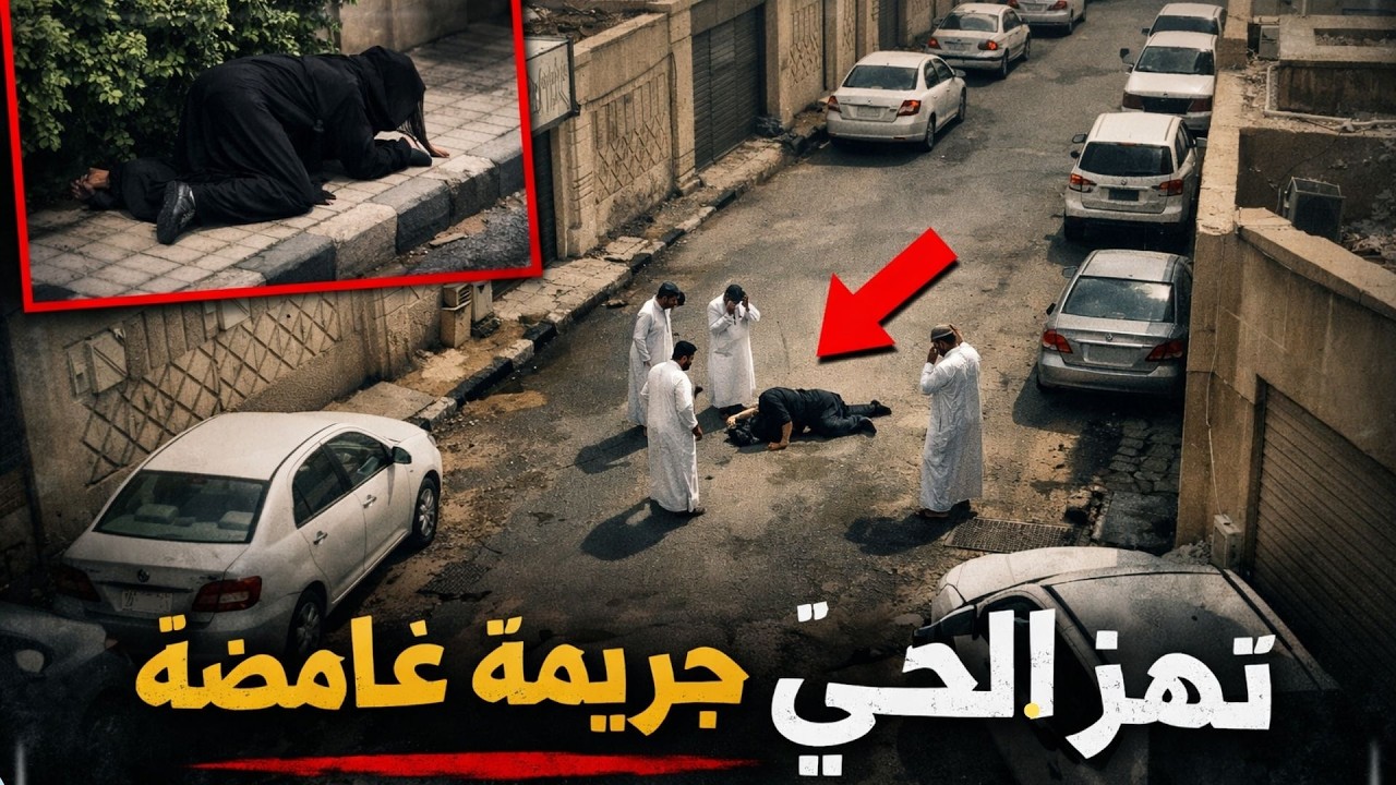 صدمة في السامر   جثة غامضة وسط الشارع