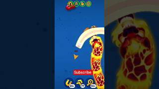 small snake kill the king of snake wong zone 😯😱 #wormszone #foryou #wormworld #subscribe #fyp #reach