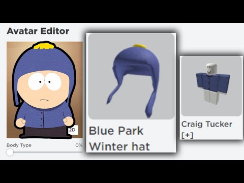 How to Look Like Craig Tucker in Roblox