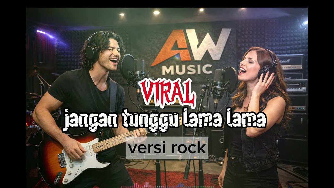 VIRAL..!!!🔥 JANGAN TUNGGU LAMA LAMA - VERSI ROCK MUSIC AI