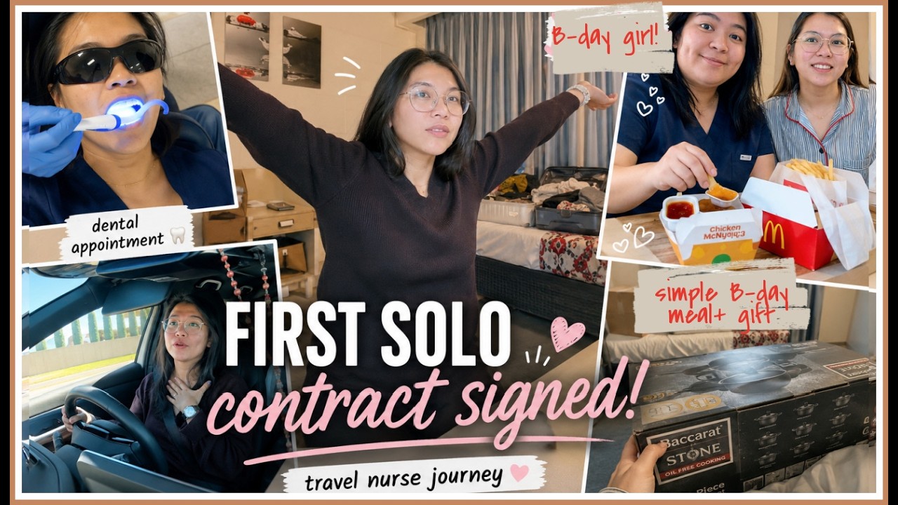 FIRST SOLO CONTRACT SIGNED + BIRTHDAY GIFT FOR BESHY!  RichZigzVlogs