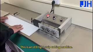 LED Light Strip PCB Router Machine | JHIMS