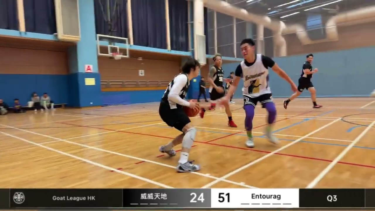 Elite10 Playoff Final4 威威天地（Away) vs Entourage (Home)