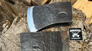 Axe Prototypes from Honaker Blacksmithing Arrival and Unboxing. The Future#axes#honakerblacksmithing