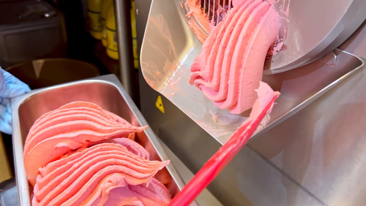 Ремесленное джелато с более чем 300 вкусами! Как создаётся настоящее джелато