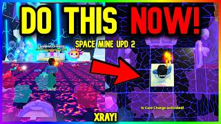 I Found The FASTEST Space Mine Method! Pet Simulator 99 UPDATE Part 2