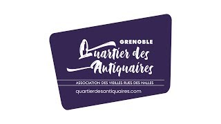 Brocante quartier des antiquaires grenoble 16 juin 2019