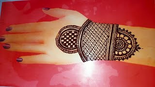 Karvachauth navratrispecial mehndi design for front hand easy and simple mehndi design 2023 heena