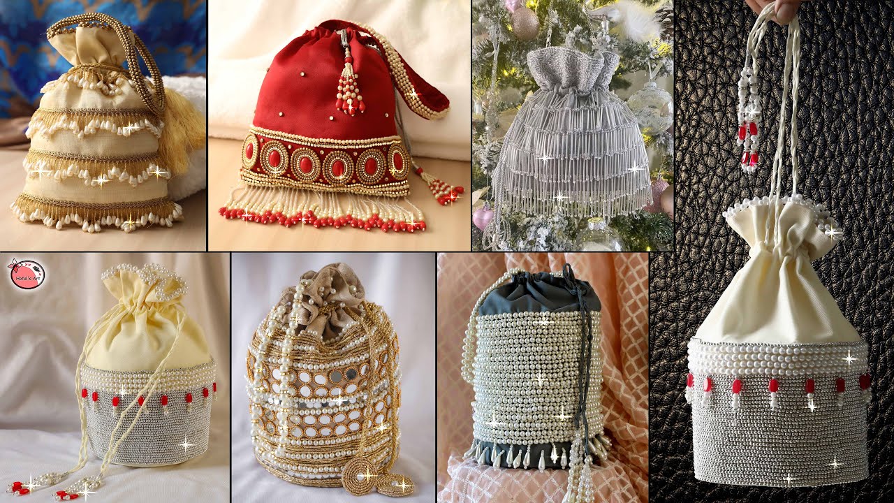 20+ Bridal Bag Designs For Fashionista Brides-To-Be