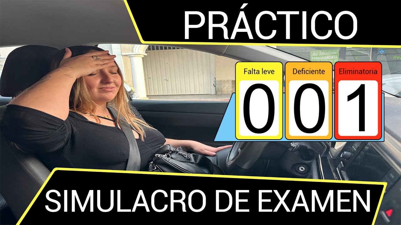 Solo es necesario UNA FALTA para no conseguir el permiso B