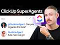 NEW ClickUp Super Agents (First Demo and Setup)