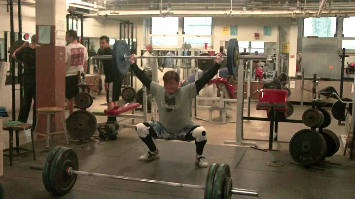 Cain Morano 70kg Sn @ Dumbarton Gym 5-14-11