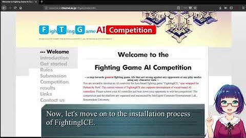 Introduction to FightingICE and the Fighting Game AI Competition