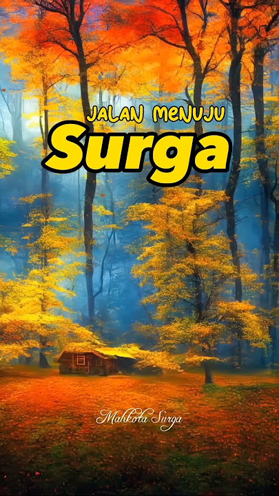 Jalan Menuju Surga #youtubeshorts #shorts #surga