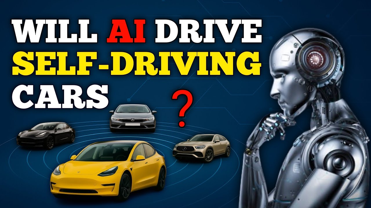 Self-Driving Cars Ka Dimaag 🤯 | AI Car Ko Insaan Ki Tarah Kaise Chalata Hai? 🤔