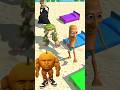 Choose Right Mix Color bed challenge, Help Tung Tung Tung Sahur   Funny Brainrot Animation #shorts