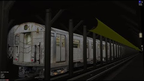 OpenBVE RP Multiplayer: NYC Subway R32 B to Coney Island via West End Local