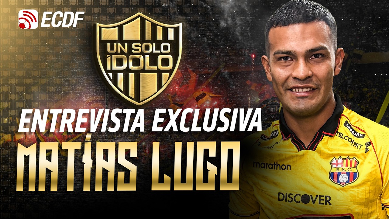 ENTREVISTA EXCLUSIVA: MATÍAS LUGO, VOLANTE DE BARCELONA SC, HABLÓ SOBRE SU RETO EN EL ÍDOLO