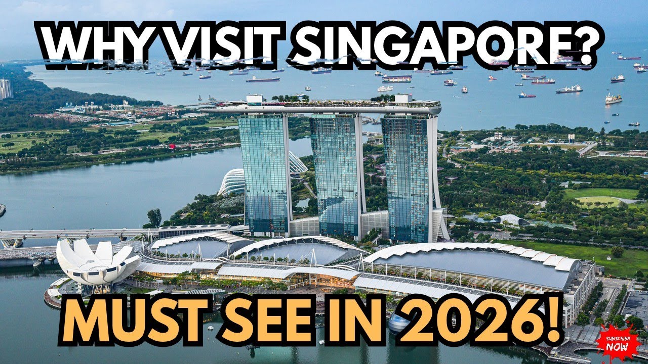 10 достопримечательностей Сингапура, в существование которых в 2026 году вы не поверите!