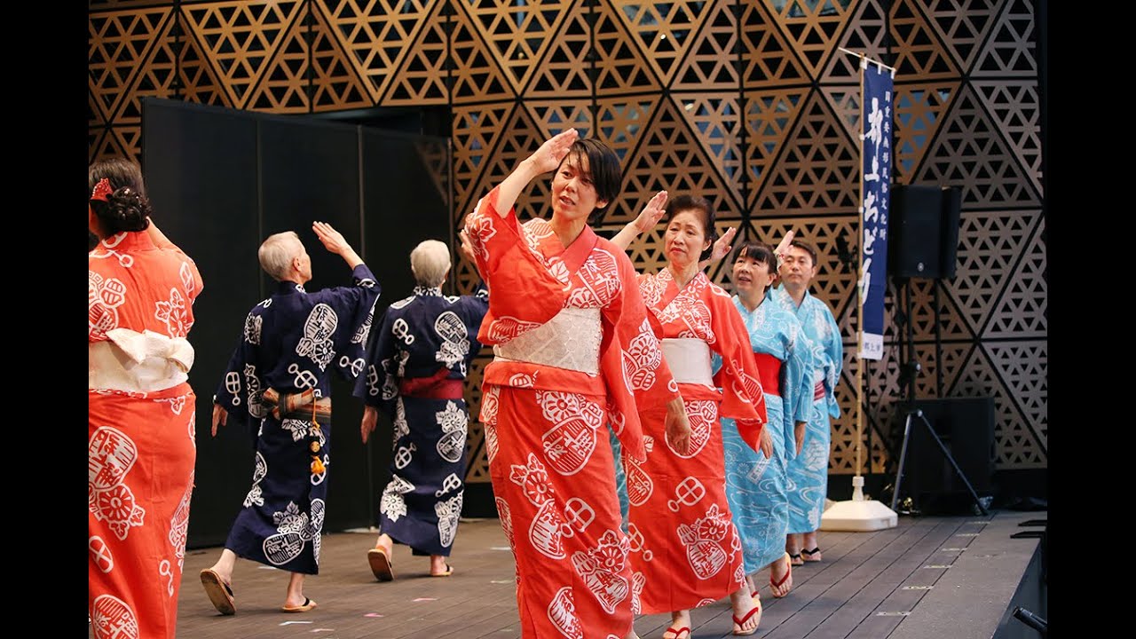 郡上踊りGujo Odori – 町田春駒会Machida Harukoma Kai ／2020.11.7 『民俗芸能inとしま+plus  まつりのおとがきこえる』