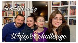 WHISPER CHALLENGE 📚 Turniej Grupowy #12462