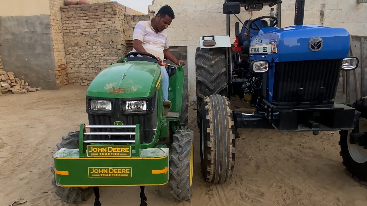 न्यू जॉन डीरे 3036EN 🎉❤️#farming#agriculture#jhondeere#fullvlog#newvlog#search#subsribeformore 