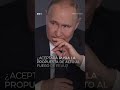 ¿Aceptará Rusia la propuesta de alto el fuego de EE.UU.?