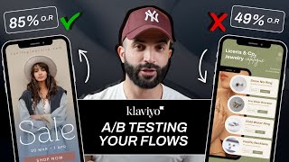 This A/B Testing Guide For Email Marketing Will Increase Your Conversions by 40% | Klaviyo Tutorial