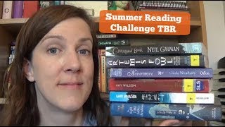 Summer Reading Challenge TBR