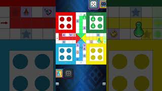 Ludo game in 2 players | Ludo master in 2 players | Ludo gameplay #shorts screenshot 5