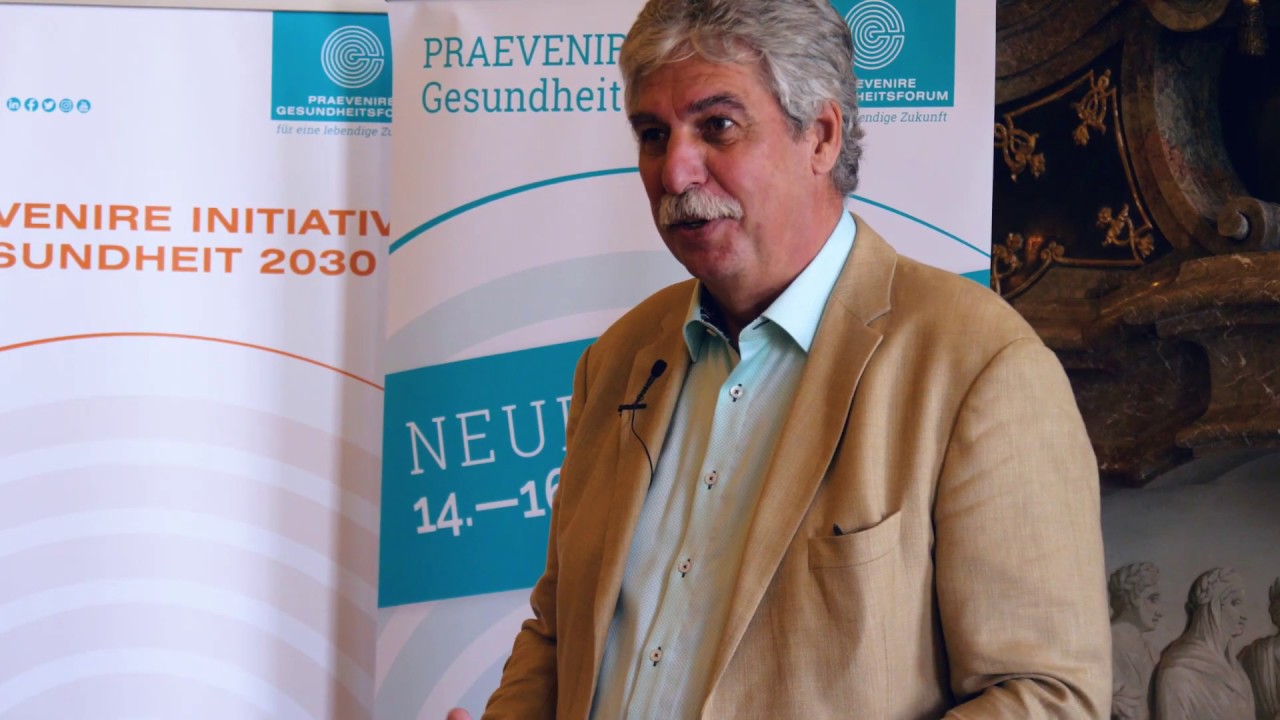 Dr. Hans Jörg Schelling über die virtuelle Eröffnung der PRAEVENIRE Gesundheitstage 2020
