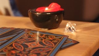 ASMR Binaural Psychic Shop Tarot Card Reading Roleplay screenshot 5
