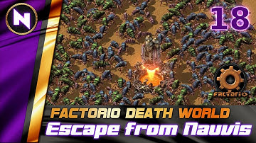Factorio DeathWorld #18 SECURING MORE RESOURCES | Lets Play