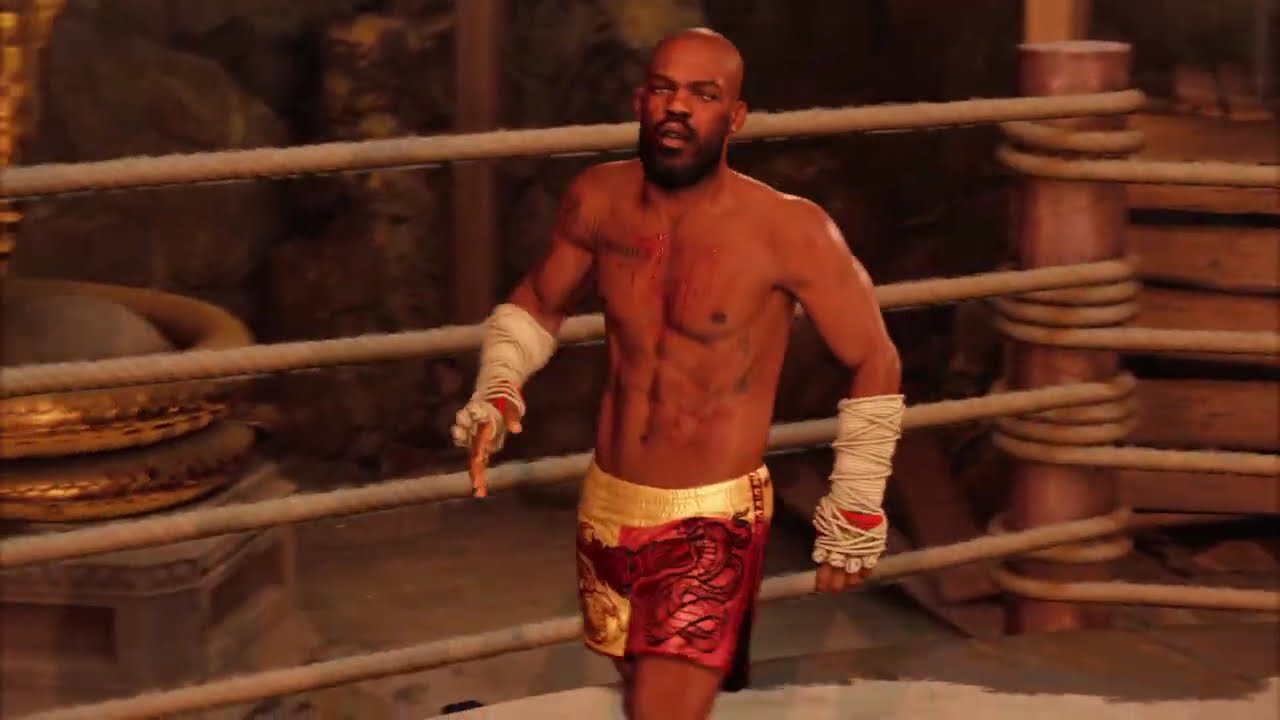 UFC 4 Knockout Mode: Brutal Finishes and Highlights* 