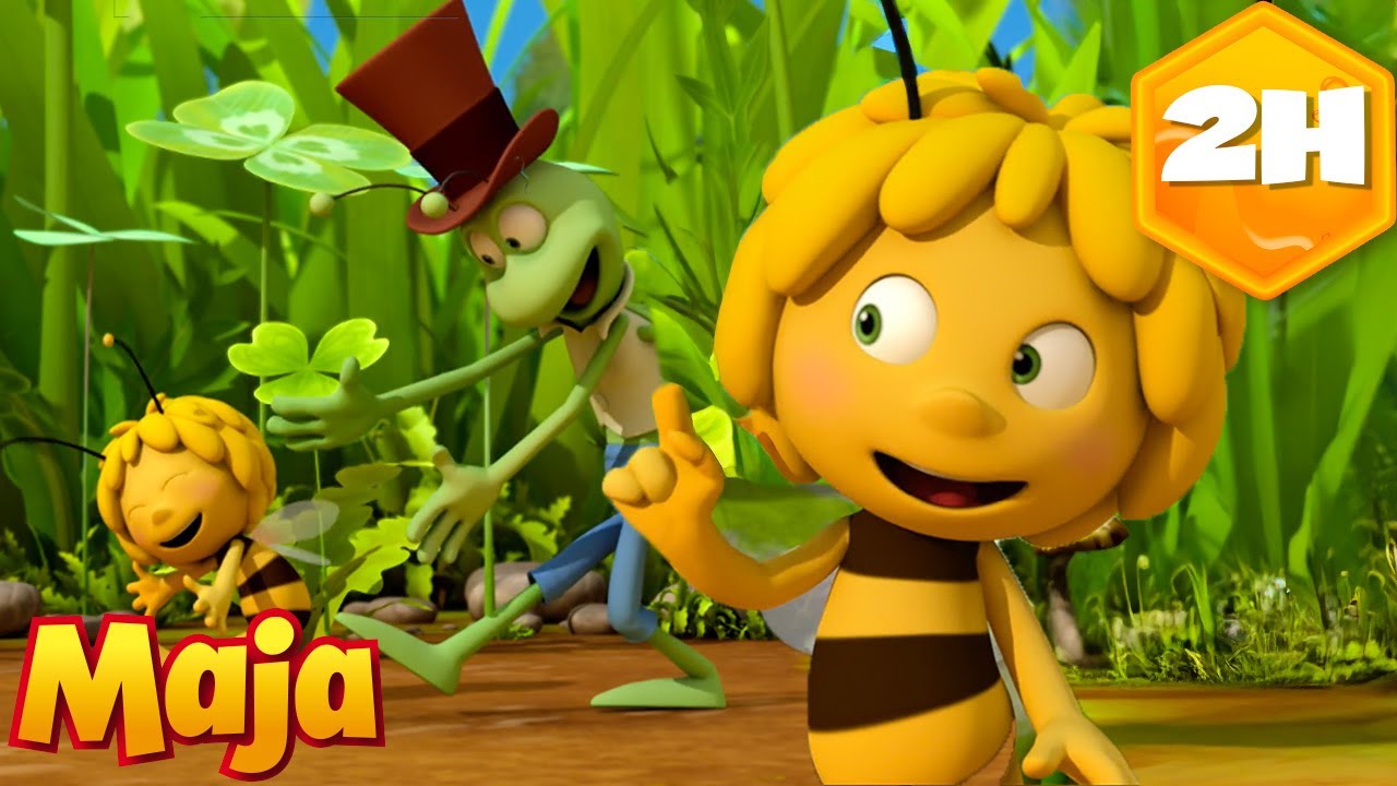 Flips Tanzstunden: Wie Maja den Bienentanz meistert 😳 🐝 Biene Maja | Zeichentrick