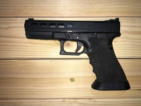 One of a Kind Zev Tech Glock 17 Quick Look - YouTube