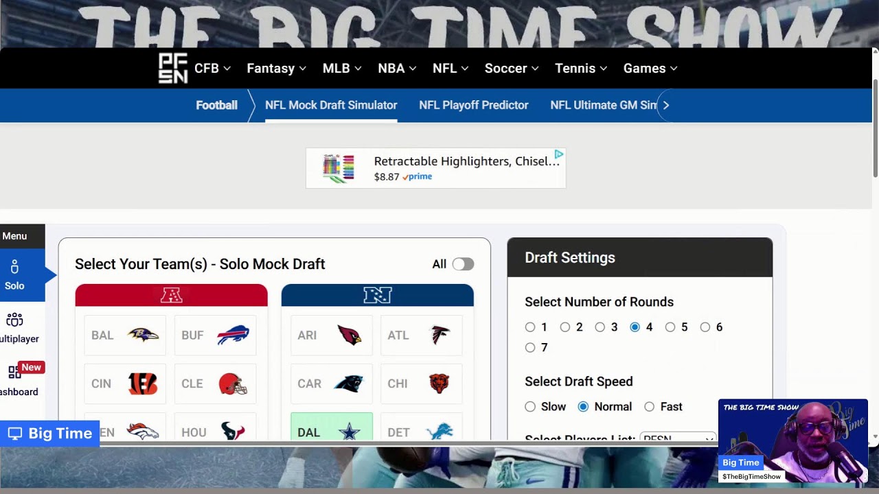 The Big Time Show - THE RIDE