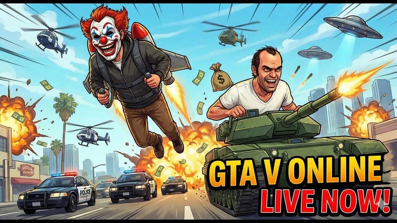 Chilling Stream | Let's Play GTA 5 Online Enhanced || MIHG ...