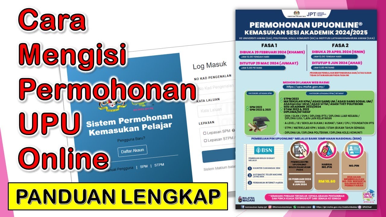 unique casino avis Cara Membuat Permohonan UPU Online (Panduan Lengkap)