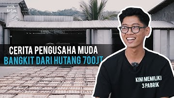 Pemuda Sukses !!! Jadi MILIARDER Di Usia 29 Tahun, Pengusaha Muda Sukses