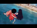 luffy X ropin علاقة لوفي و روبين(ون بيس) (#1)