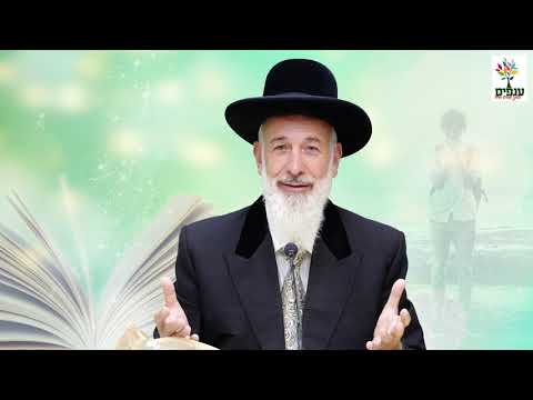 פרשת וילך: חיוך להצלחה - הרב יונה מצגר HD - טיפ לקראת יום הכיפורים!