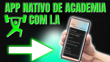 💪 Criei um App de Academia Nativo Usando I.A Dreamflow (Sem Saber Programar!)