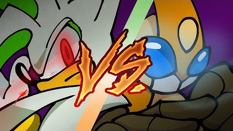 Aeon VS Emerl | Collab part - Sprite animation (Pivot Animator 5) #VSAEON