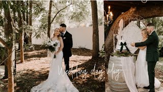 My DAUGHTER'S WEDDING DAY VLOG (raw and unedited behind the scenes of the Bride)