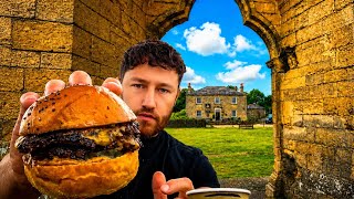 £14 FOR A SMASH BURGER?!🍔 TOMMY BANKS ABBEY INN