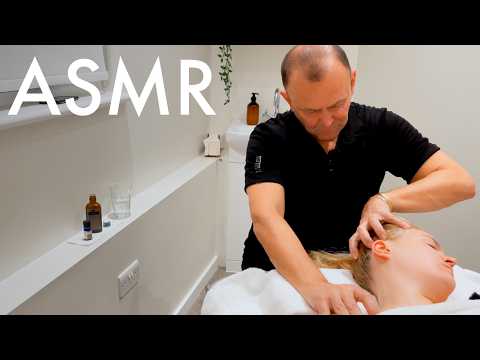 ASMR 2 Hours of Holistic Treatments, Reflexology & Indian Head Massage (Unintentional ASMR)