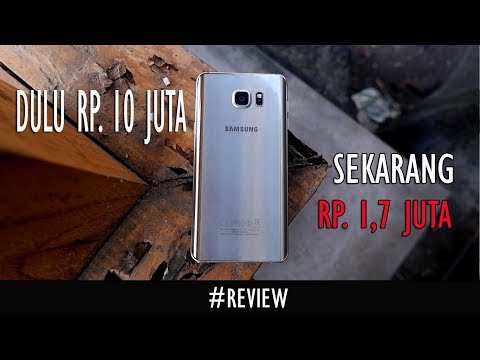Rp. 1,7 Jutaa Review Samsung Galaxy Note 5 di Tahun 2020 - Masih Worth it?. 