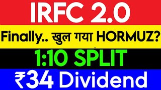 IRFC share news | IRFC share latest news | IRFC share today | IRFC share today | IRFC news